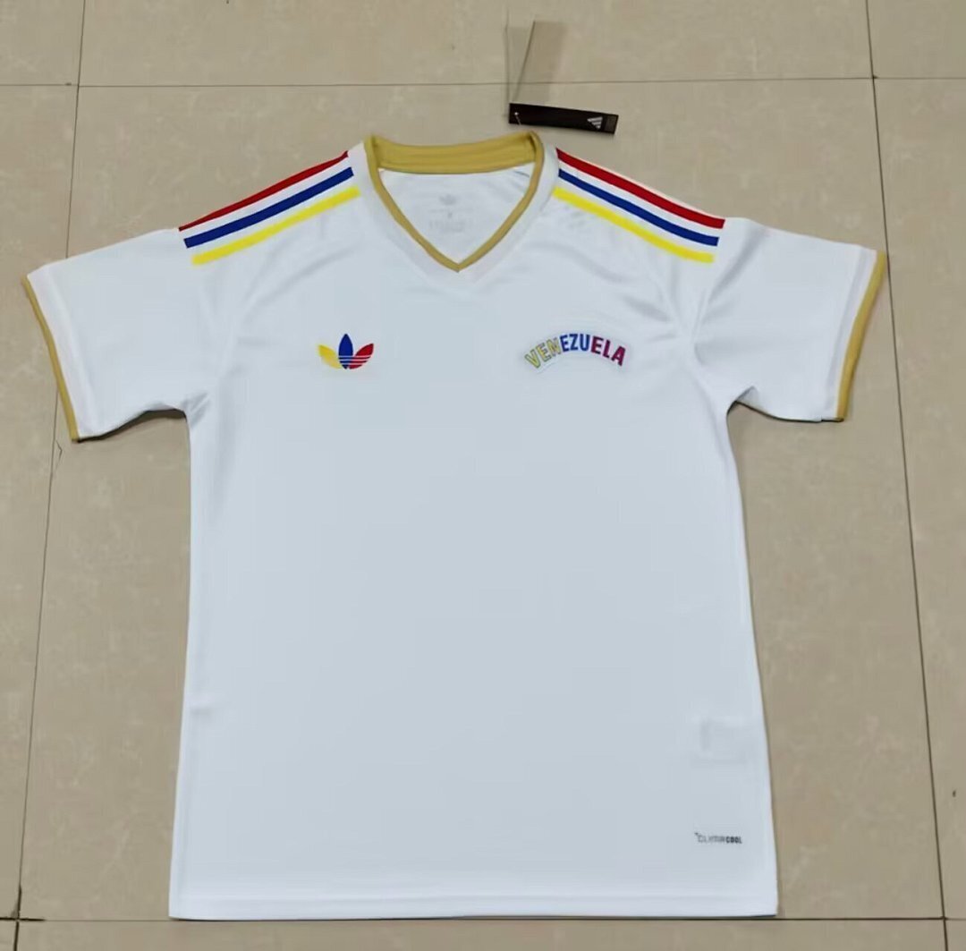 AAA Quality Venezuela 2026 Away White Leaked Soccer Jersey
